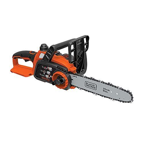 BLACK+DECKER チェンソー LCS1020B 電動ドリル、ドライバー、レンチ