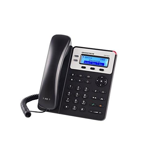 Grandstream 電話 GXP1625 携帯電話本体 ブラック