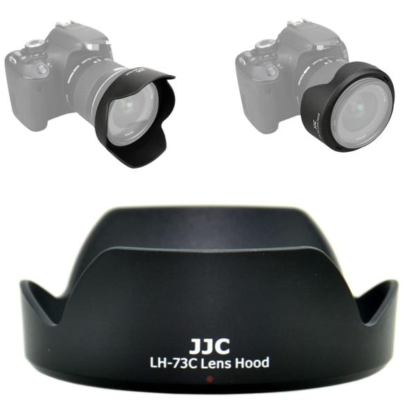 JJC Reversible Lens Hood Shade Protector for Canon...