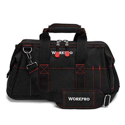 WORKPRO ツールバッグ W081022A 電動ドリル、ドライバー、レンチ