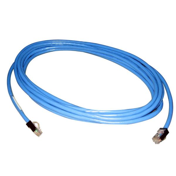 Ethernet Cable, NN3D, 4pr, RJ45-RJ45, 2m