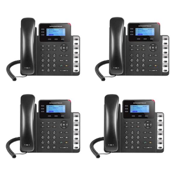 Grandstream 電話 GXP1630 X 4-WH3 会議システム