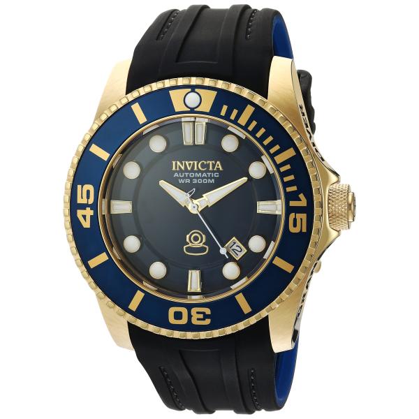 Invicta Men&apos;s 20203 Pro Diver Analog Display Autom...