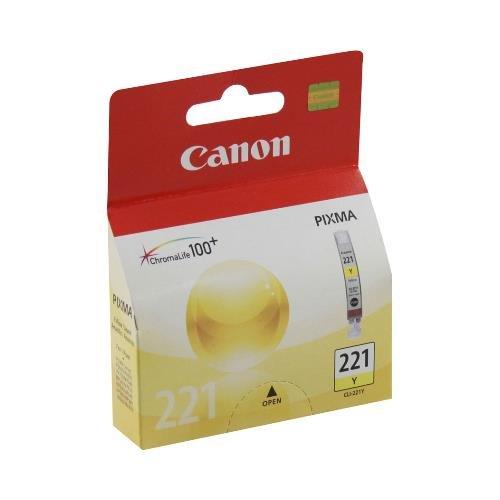 Canon 2949B001 OEM Ink - (CLI-221Y) iP3600 iP4600 ...