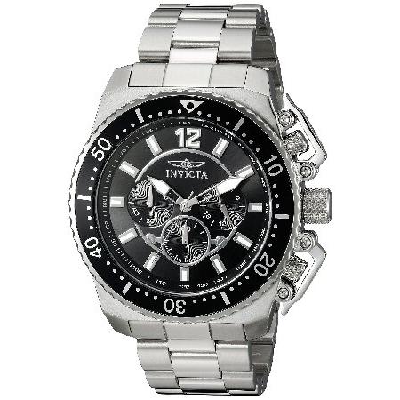 Invicta メンズプロダイバークォーツステンレススチールカジュアルウォッチ（モデル： 21952...