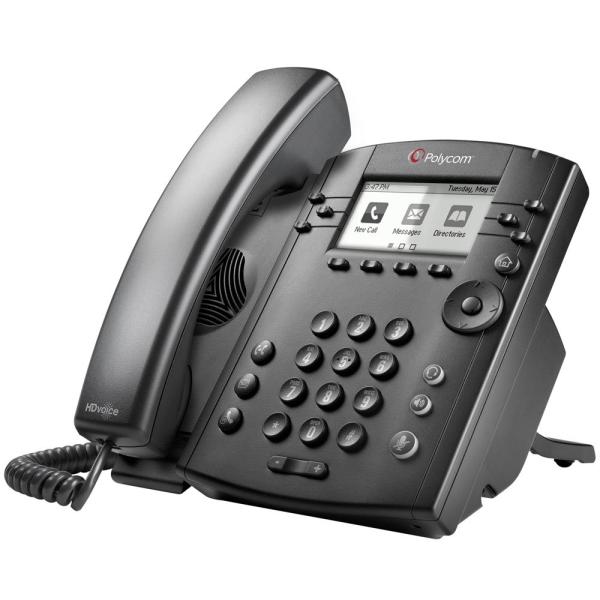 Polycom 電話 55271 会議システム ブラック