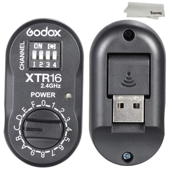 Godox 2.4G Wireless XTR-16 Receiver for X1C X1N XT...
