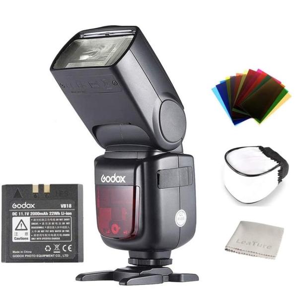 Godox Ving V860II-N I-TTL リチウムイオン フラッシュ スピードライト ニコ...