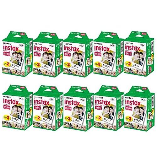 チェキフイルム instax mini インスタックスミニ 2P×10 計200枚セット