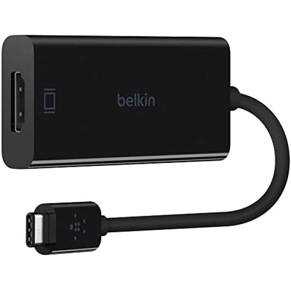 Belkin DVI-HDMIアダプタ F2CU038btBLK その他周辺機器 ブラック