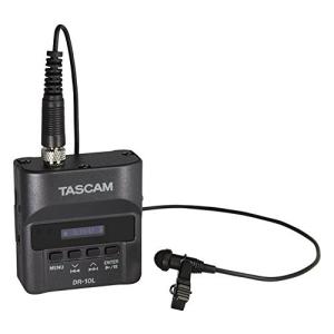 Tascam ポータブル レコーダー FBA_DR-10L  ブラック