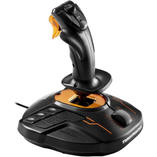 THRUSTMASTER フライトコントロール 2960773 PC用ゲームコントローラー その他 ...