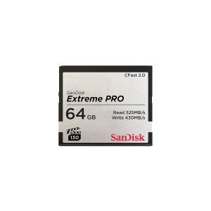 SanDisk コンパクトフラッシュカード SDCFSP-064G-G46D シルバー