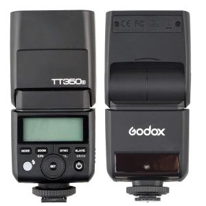GODOX TT350N ニコン用 クリップオンストロボ 2.4G TTL ハイスピードシンクロ1/8000s GN36 Nikon一眼レフカメラ対応 ミニカメラフラッシュライト