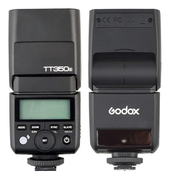 GODOX TT350N ニコン用 クリップオンストロボ 2.4G TTL ハイスピードシンクロ1/...