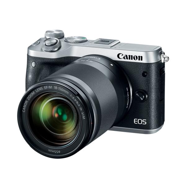 Canon EOS M6 (with 18-150 f/3.5-6.3 IS STM Kit) Mi...