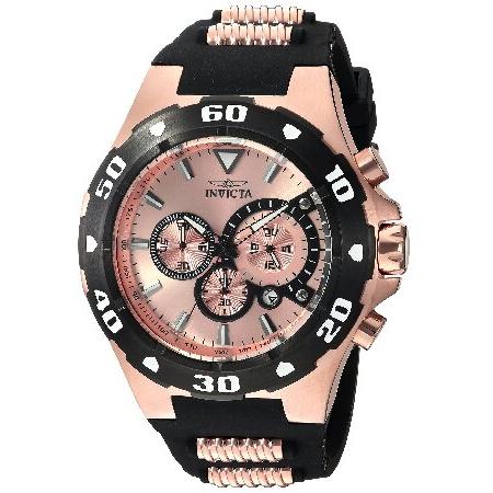 Invicta Men &apos;s &apos; Pro Diver &apos; Quartzステンレススチールとポリウレタ...