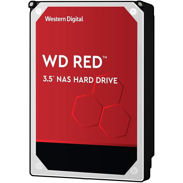 Western Digital ハードディスクドライブ HDD WD100EFAX レッド