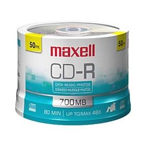 MUSIC CD-RS 50-PACK