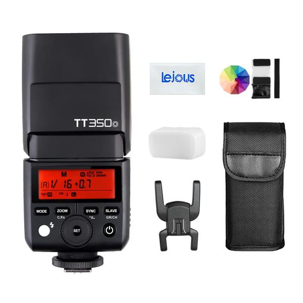 Godox TT350o Mini Thinklite TTL フラッシュスピードライト 2.4G ...