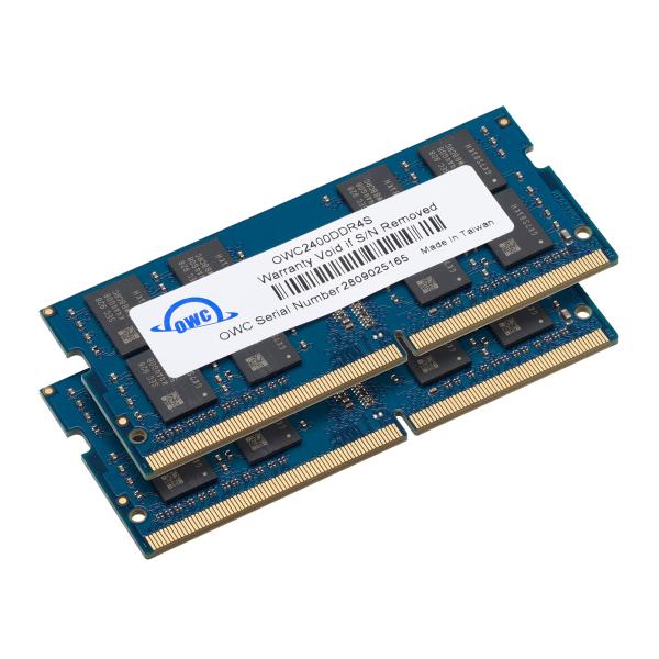 OWC 32GB（16GB x 2）2400MHz DDR4 SO-DIMM PC4-19200 ア...