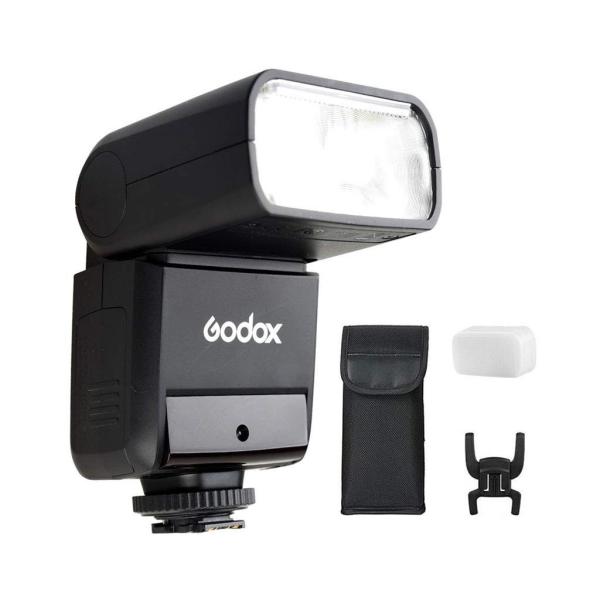 GODOX(R) TT350O Miniカメラフラッシュ 内蔵2.4Ｇ TTLオートフラッシュ HS...