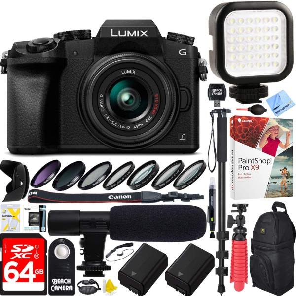 Panasonic LUMIX G7 Interchangeable Lens 4K Ultra H...