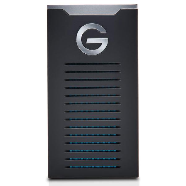 G-Technology 外付け SSD 0G06053 ブラック