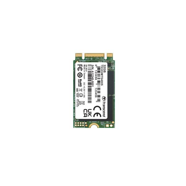 トランセンド・ジャパン 32GB M.2 2242 SSD SATA3 MLC