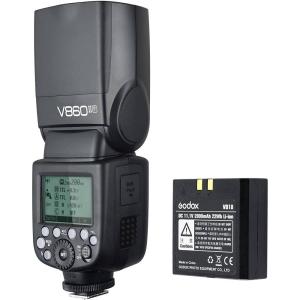 Godox VING V860IIO TTL リチウムイオンフラッシュキット オリンパス/パナソニックカメラ用