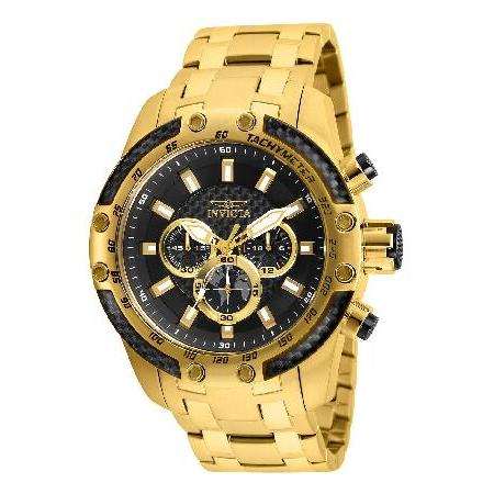 Invicta Speedway Chronograph Black Dial Mens Watch...