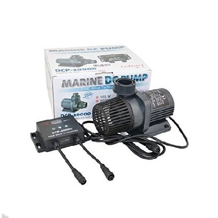 【平行輸入品】Jebao Aquarium Pump (DCP-20000), Black