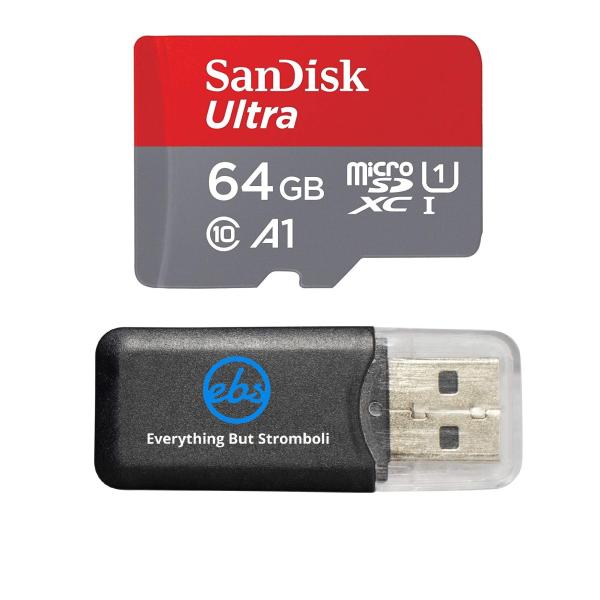SanDisk マイクロSDカード 64G_TF_Ultra 64GB