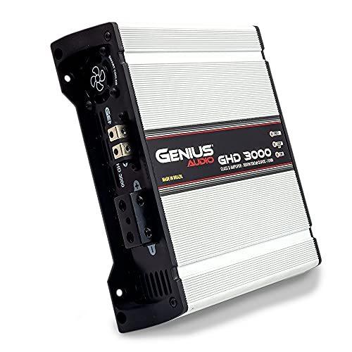 Genius Audio モノラルアンプ GHD-3000 グレー