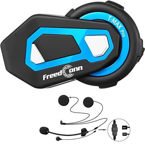 FreedConn Bluetooth ヘッドセット T-MAX 1000M