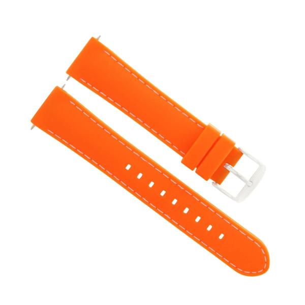 腕時計パーツ 互換品 22mmシリコンゴムDiver Watch Band Strap for Lo...