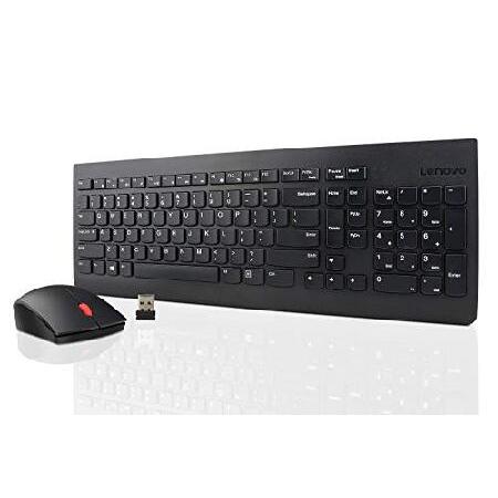 Lenovo 510 Wireless Keyboard ＆ Mouse Combo, 2.4 GH...