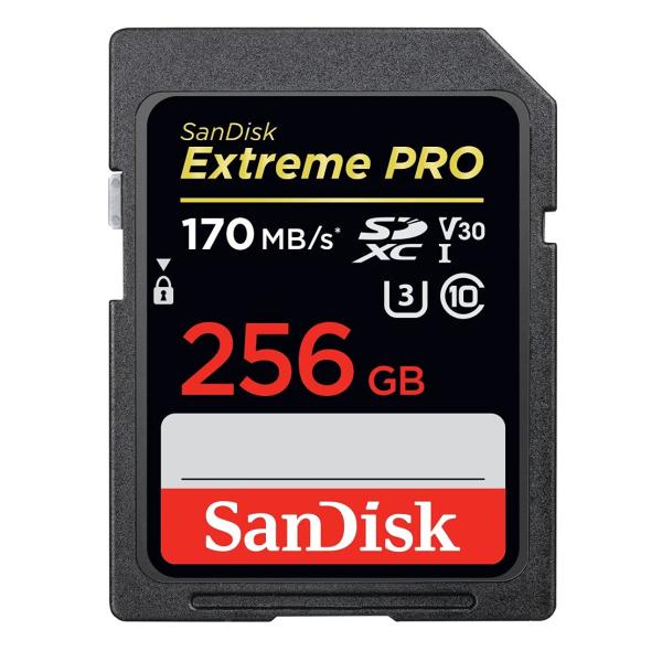 SanDisk SDカード SDSDXXY-256G-GN4IN