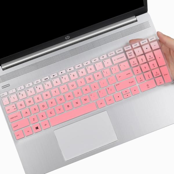 Keyboard Cover for 15.6 17.3 HP Envy X360 15m-dr 1...