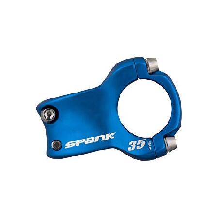 SPANK スパイクレース 2 ショットピーン アルマイト加工 MTB 自転車ステム ブルー 35m...