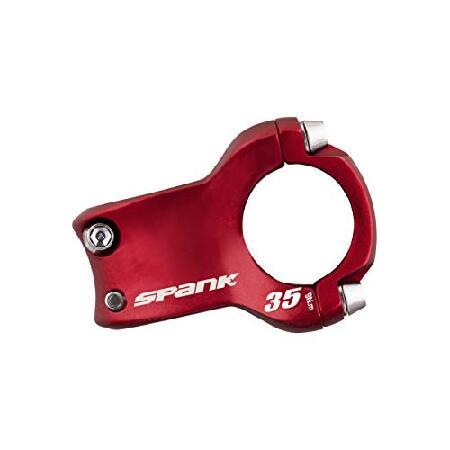 Spank Spike Race 2 自転車ステム - 50mm - レッド - E06SK0224...