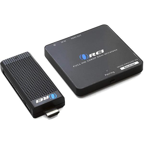 OREI DVI-HDMIアダプタ WHD-PRO100-K その他ケーブル、コネクター