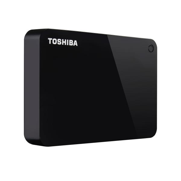 Toshiba 外付け ハードディスクドライブ HDTC940XK3CA ブラック