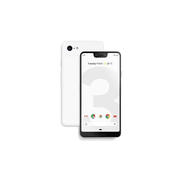 Google Pixel 3 XL (6.3インチ) グローバル版 SIMフリー 128GB Cle...