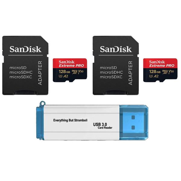 SanDisk マイクロSDカード 128GB