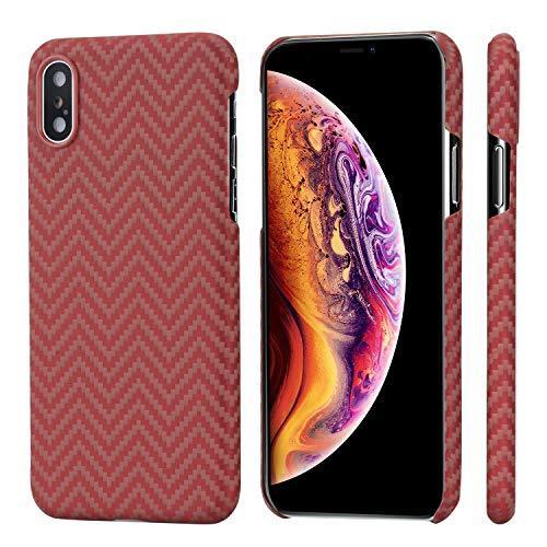 PITAKA スリムケース iPhone Xs 5.8インチ対応 MagCase アラミドファイバー...