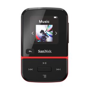 SanDisk MP3 MP4 プレーヤー SDMX30-032G-G46R レッド｜valueselection
