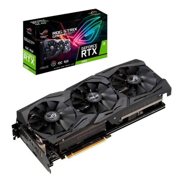 ASUS グラフィックスカード ROG-STRIX-RTX2060-O6G-GAMING