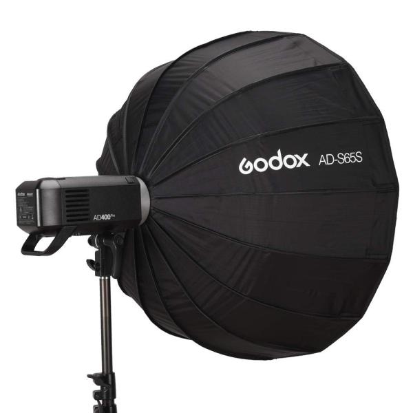 Godox AD-S65S ディープパラボリック ゴドックス マウント ソフトボックス AD400P...