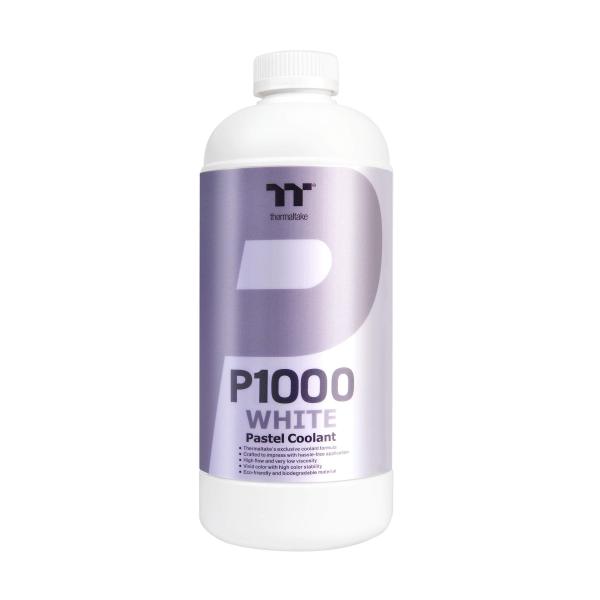 Thermaltake P1000 Pastel Coolant White 1000ml 水冷キッ...